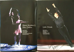 2004 Champions On Ice cast signed skating program Michelle Kwan Sasha Cohen - AutographsForSale.com