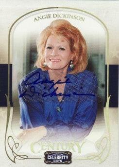 Angie Dickinson certified signed Donruss Americana Century Celebrity Cuts card 132 200 - AutographsForSale.com