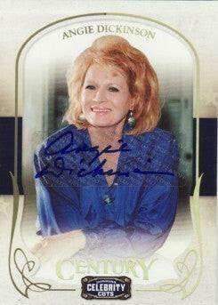 Angie Dickinson certified signed 2008 Donruss Americana Century Celebrity Cuts card - AutographsForSale.com