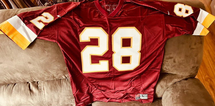 Darrell Green Redskins Nike 90s burgundy jersey NEW - AutographsForSale.com