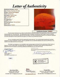 Francis Ford Coppola signed Apocalypse Now 1979 27x40 movie poster JSA - AutographsForSale.com