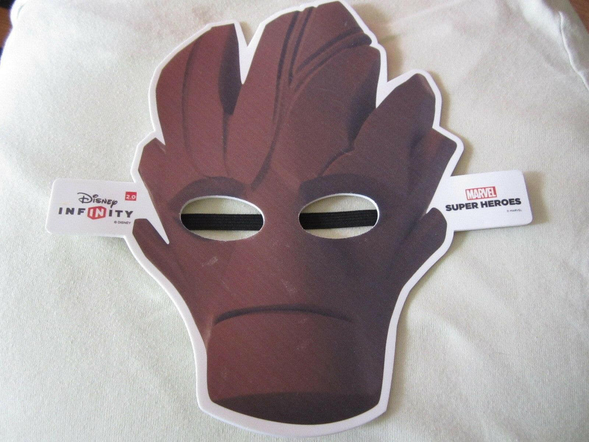 Groot Marvel Super Heroes Disney Infinity 2014 SDCC mask - AutographsForSale.com