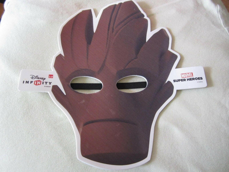 Groot Marvel Super Heroes Disney Infinity 2014 SDCC mask - AutographsForSale.com