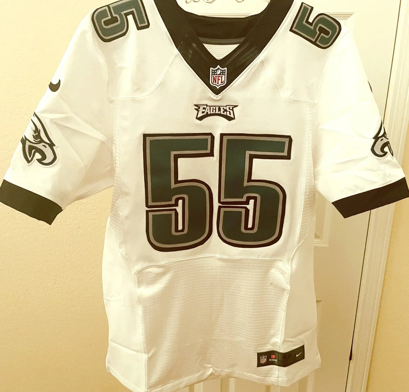 Brandon Graham Philadelphia Eagles 2014 2015 2016 authentic Nike Elite jersey NEW - AutographsForSale.com