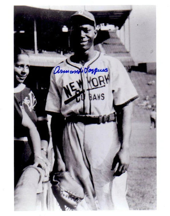 Armondo Vazquez autographed New York Cubans 8x10 photo - AutographsForSale.com