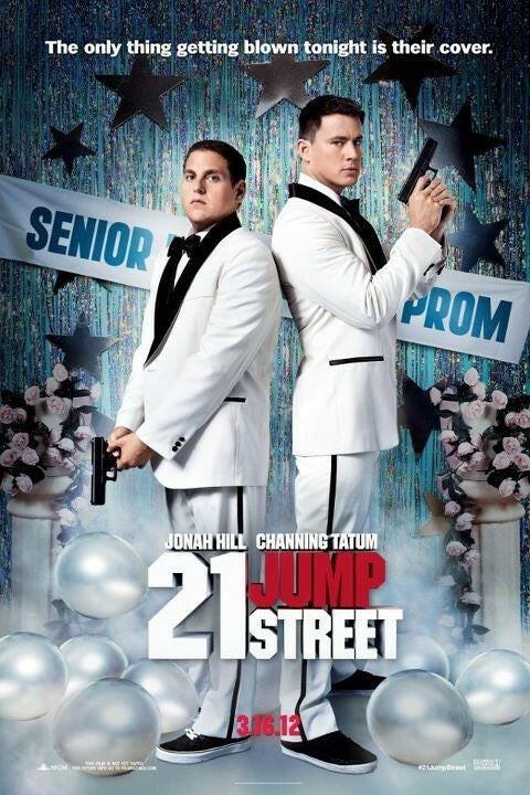 21 Jump Street mini movie poster Jonah Hill Channing Tatum - AutographsForSale.com