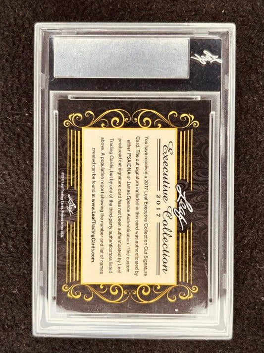 Ray Bourque 2017 Leaf Masterpiece Cut Signature certified signed card 1/1 JSA Bruins Avalanche - AutographsForSale.com