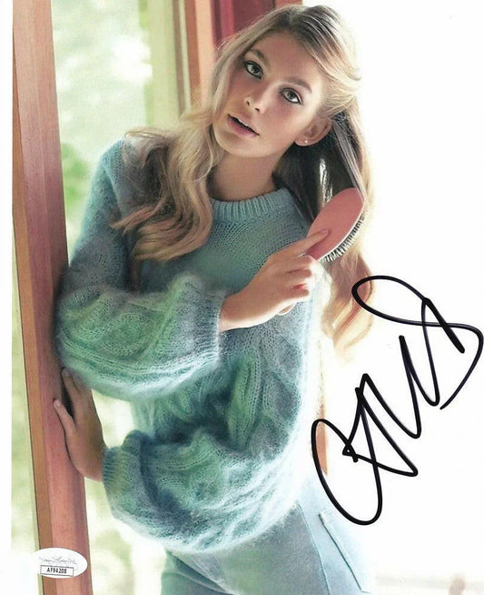 Camila Morrone autographed sexy 8x10 photo JSA - AutographsForSale.com