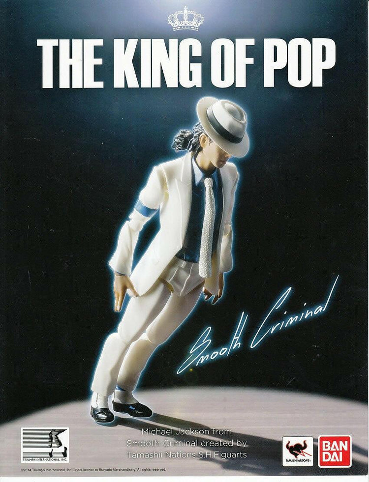 Michael Jackson King of Pop Bandai Action Figure 2014 SDCC Sell Sheet Only - AutographsForSale.com