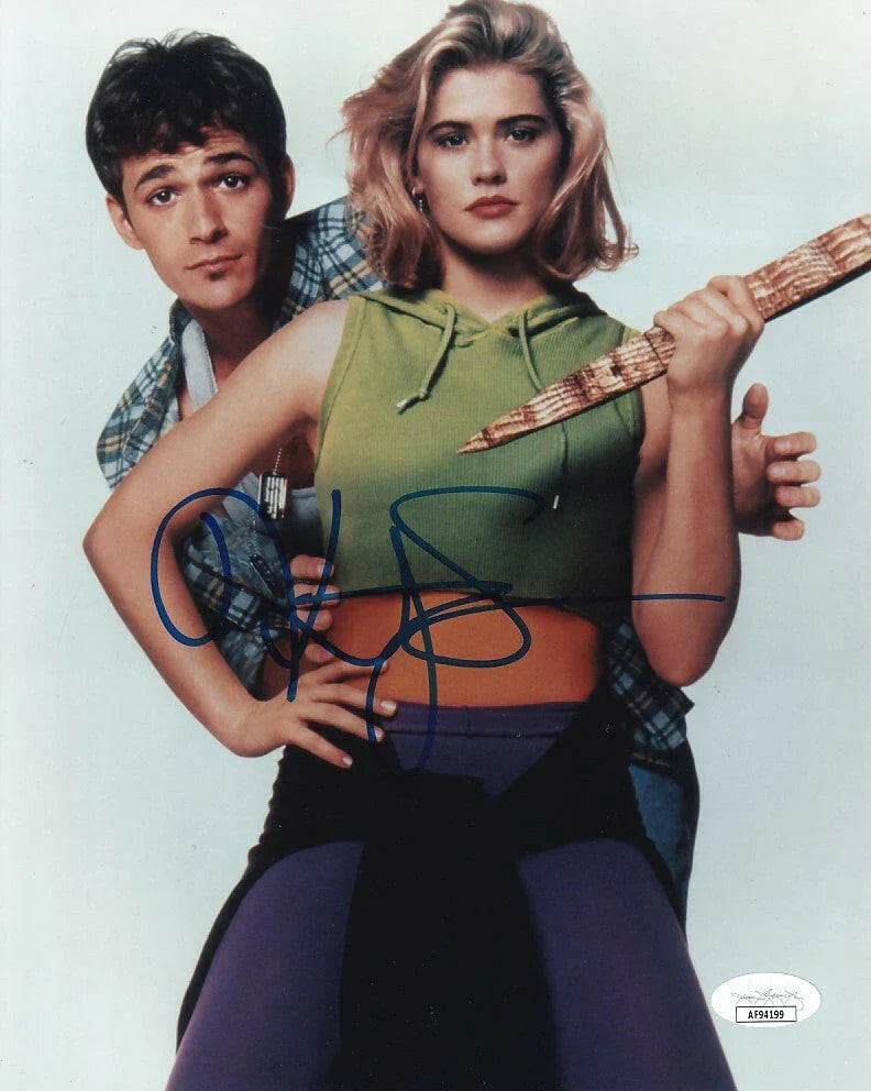 Kristy Swanson signed Buffy Vampire Slayer 8x10 posed photo JSA - AutographsForSale.com