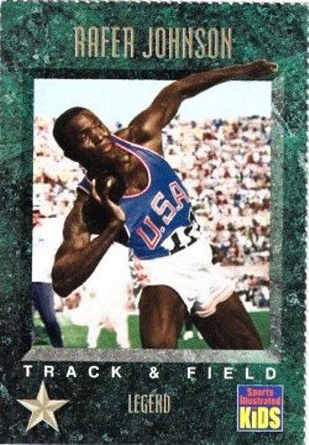 Rafer Johnson 1994 Sports Illustrated for Kids Legends card - AutographsForSale.com