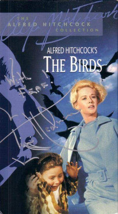 Tippi Hedren autographed The Birds movie video cover framed with 8x10 photo JSA - AutographsForSale.com