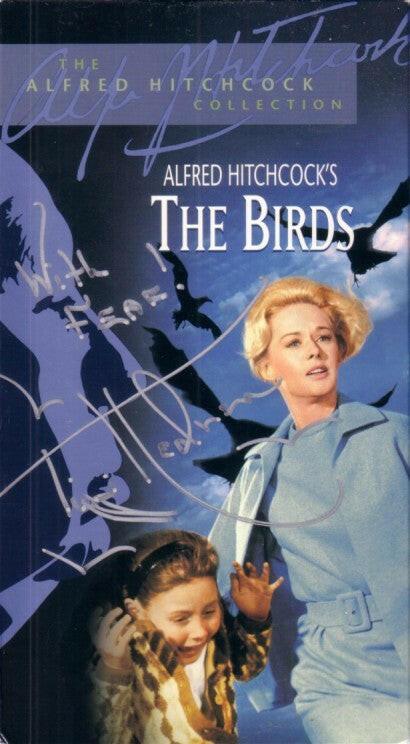 Tippi Hedren autographed The Birds movie video cover framed with 8x10 photo JSA - AutographsForSale.com