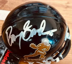 49 autographed Heisman mini helmets Tony Dorsett Barry Sanders Roger Staubach Charles Woodson JSA - AutographsForSale.com