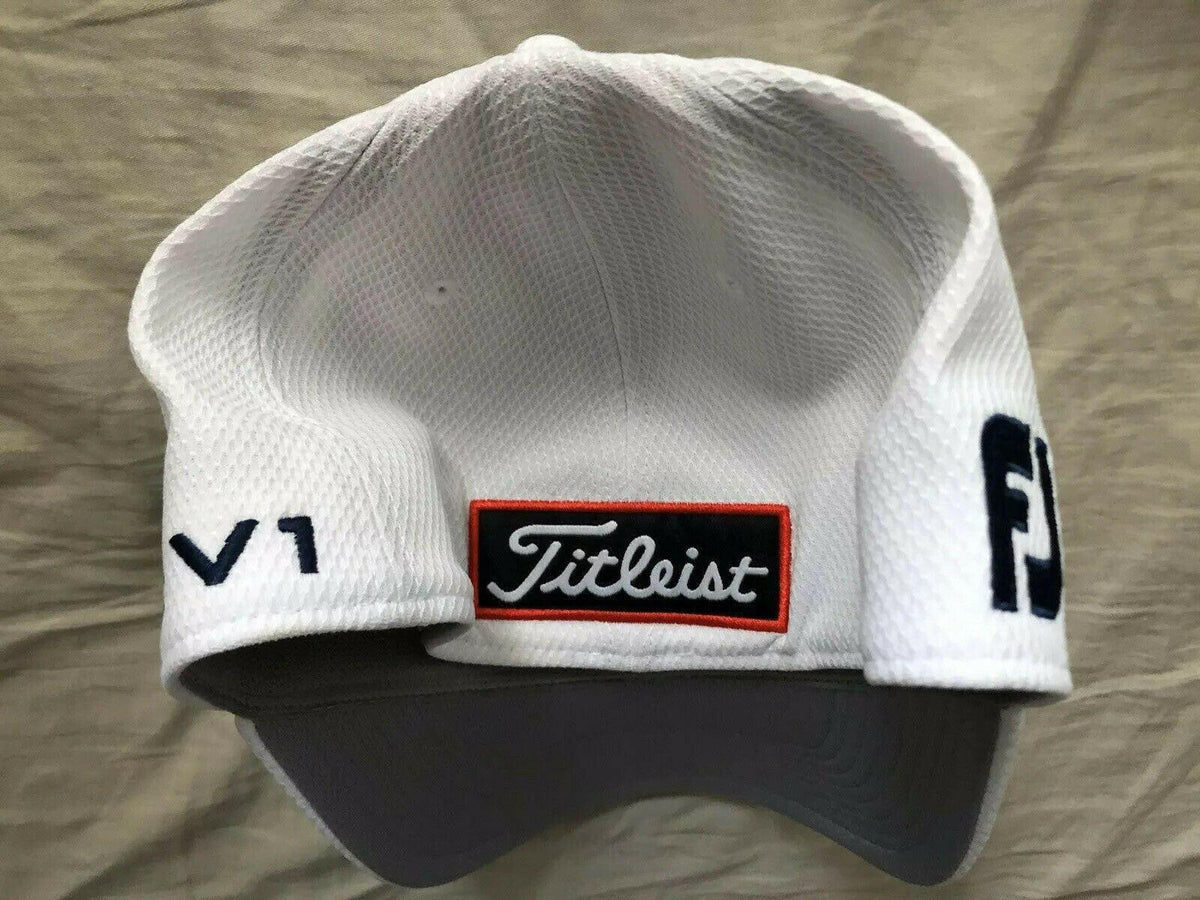 Ben Taylor signed 2020 Farmers Insurance Open used Titleist golf cap - AutographsForSale.com