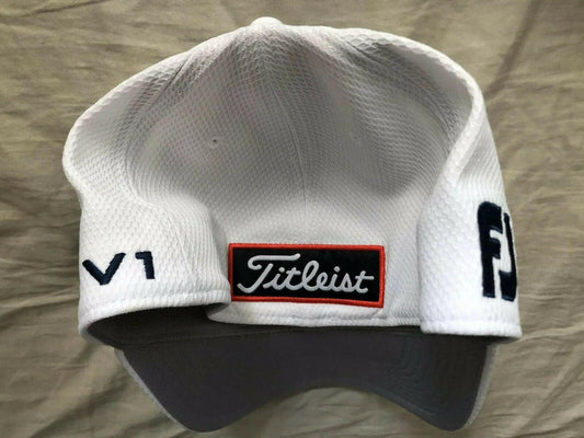 Ben Taylor signed 2020 Farmers Insurance Open used Titleist golf cap - AutographsForSale.com