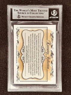 Walter Alston 2014 Leaf Masterpiece Cut Signature certified signed card 1/1 JSA Dodgers - AutographsForSale.com