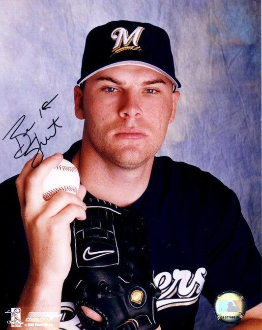 Ben Sheets autographed Milwaukee Brewers 8x10 photo - AutographsForSale.com