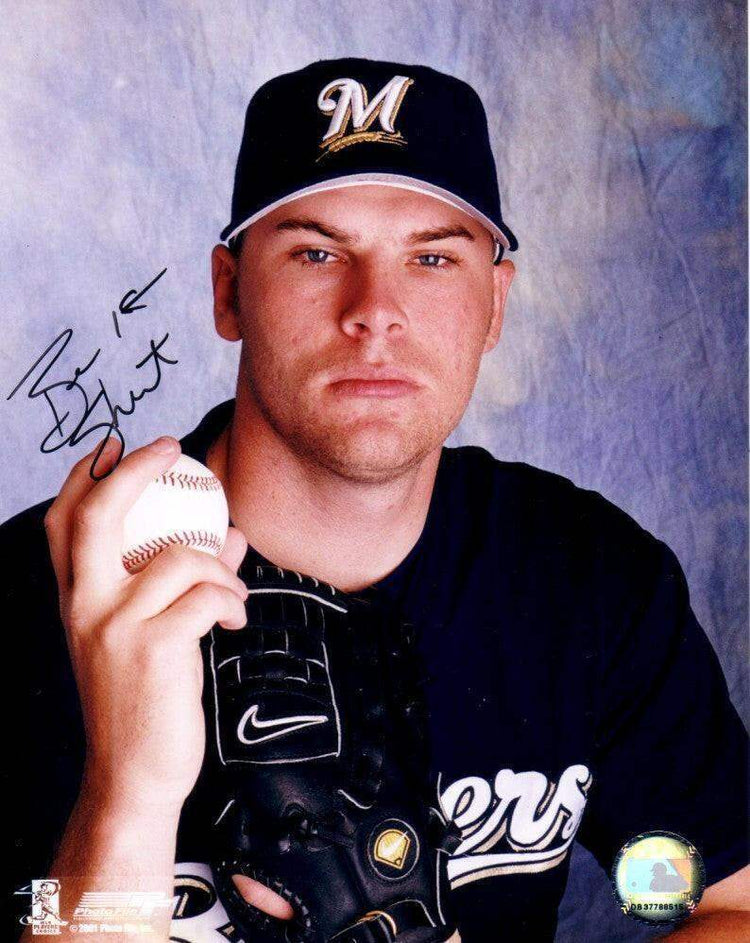 Ben Sheets autographed Milwaukee Brewers 8x10 photo - AutographsForSale.com