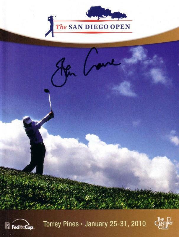 Ben Crane signed 2010 San Diego Open Torrey Pines program - AutographsForSale.com
