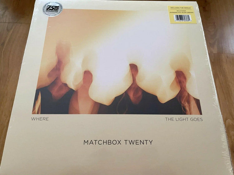 Matchbox Twenty Where Light Goes 2023 Vinyl LP Album Record New Sealed - AutographsForSale.com