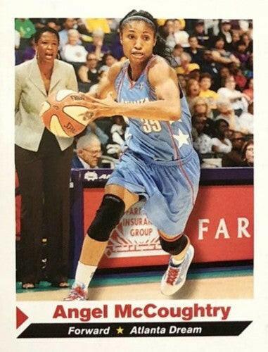 Angel McCoughtry WNBA Atlanta Dream 2011 SI for Kids card - AutographsForSale.com