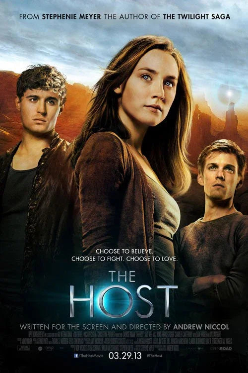 The Host mini 11x17 movie poster (Saoirse Ronan) - AutographsForSale.com