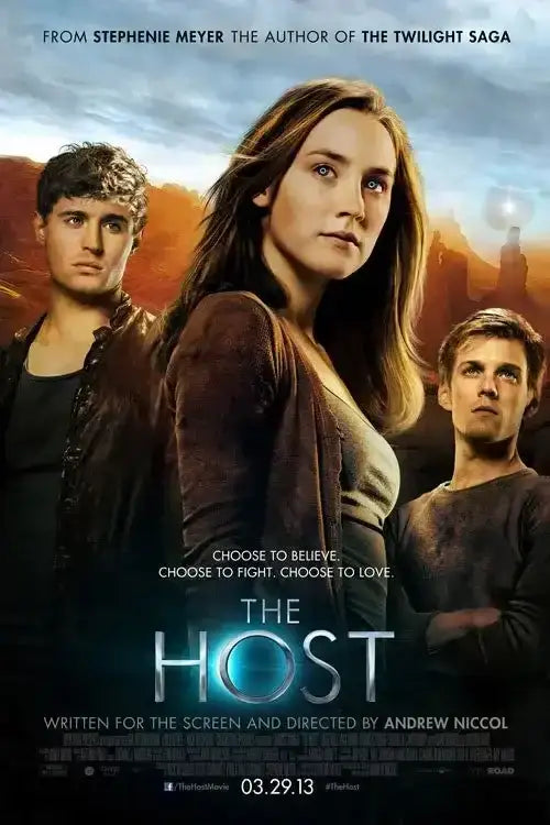 The Host mini 11x17 movie poster (Saoirse Ronan) - AutographsForSale.com