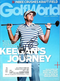 5 Keegan Bradley signed golf magazines 2025 US team Ryder Cup captain - AutographsForSale.com