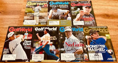 49 signed Golf World issues Darren Clarke Jason Dufner Vijay Singh Nick Price Henrik Stenson - AutographsForSale.com
