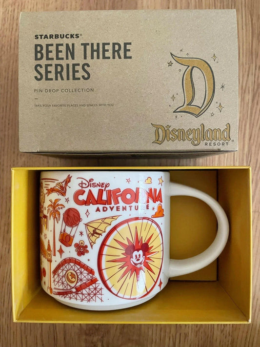 Starbucks 2018 Been There Series Disneyland California Adventure 14 ounce collector coffee mug NEW - AutographsForSale.com