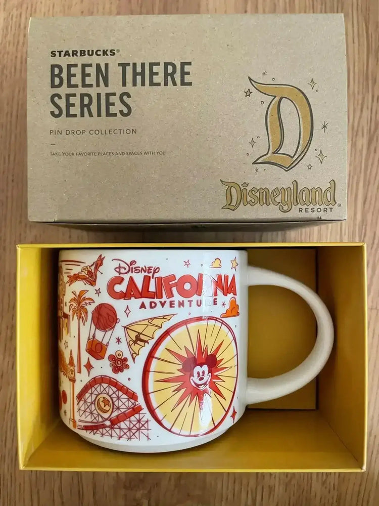 Starbucks 2018 Been There Series Disneyland California Adventure 14 ounce collector coffee mug NEW - AutographsForSale.com