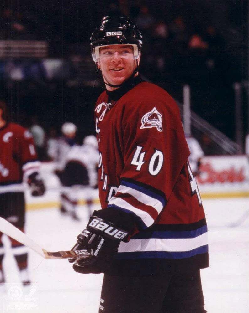 Alex Tanguay Colorado Avalanche 8x10 photo - AutographsForSale.com