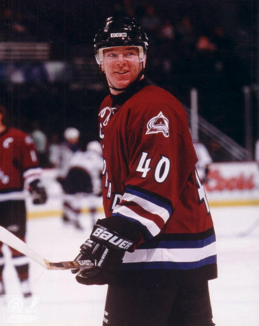 Alex Tanguay Colorado Avalanche 8x10 photo - AutographsForSale.com