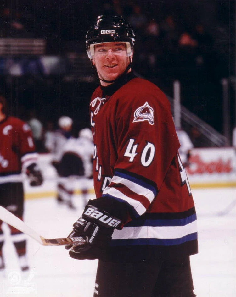 Alex Tanguay Colorado Avalanche 8x10 photo - AutographsForSale.com