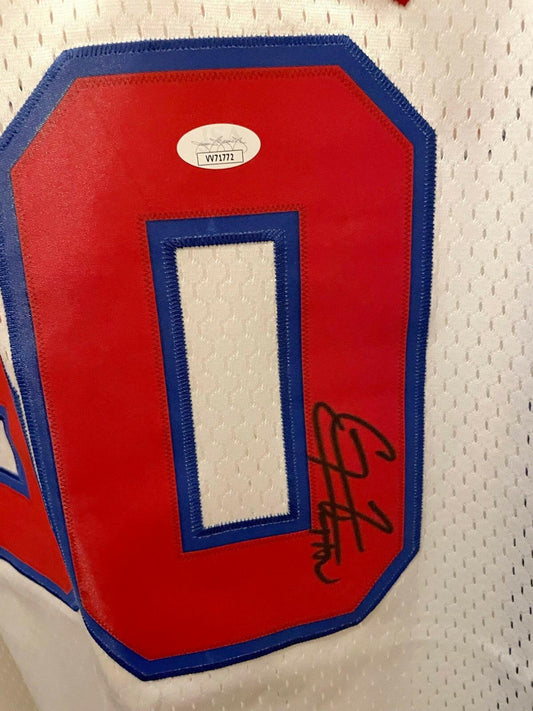 Corey Maggette signed LA Clippers Adidas Swingman white jersey JSA - AutographsForSale.com