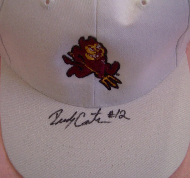 Rudy Carpenter autographed Arizona State Sun Devils Cap - AutographsForSale.com