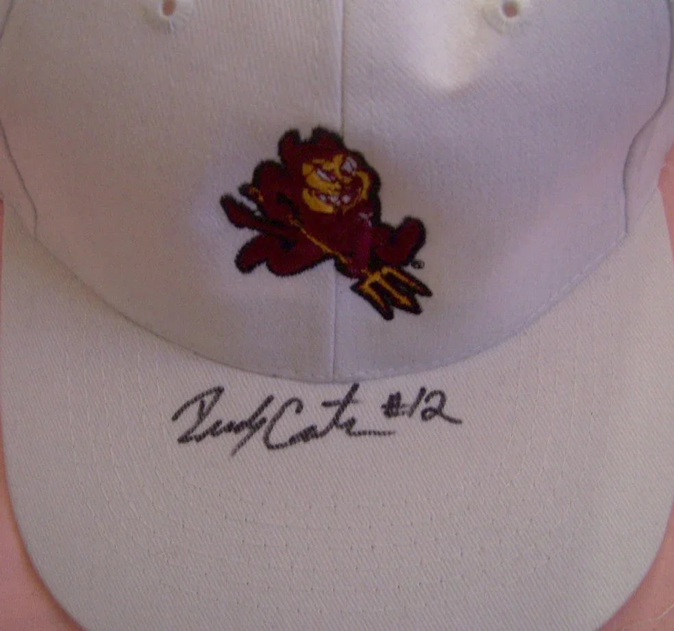 Rudy Carpenter autographed Arizona State Sun Devils Cap - AutographsForSale.com