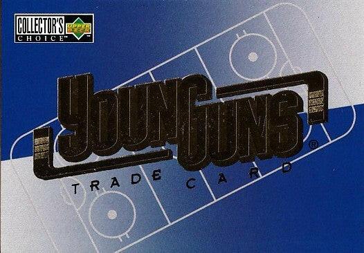 1996-97 Upper Deck Collector's Choice Young Guns Trade Card - AutographsForSale.com