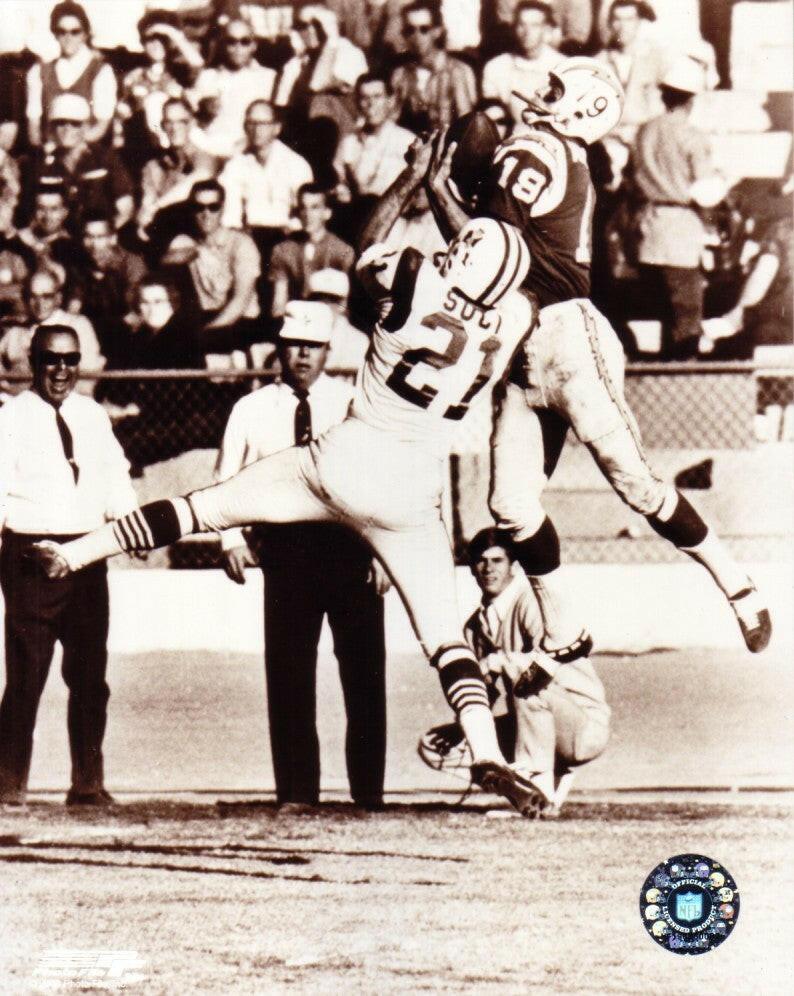 Lance Alworth 8x10 SD Chargers black & white photo photofile - AutographsForSale.com