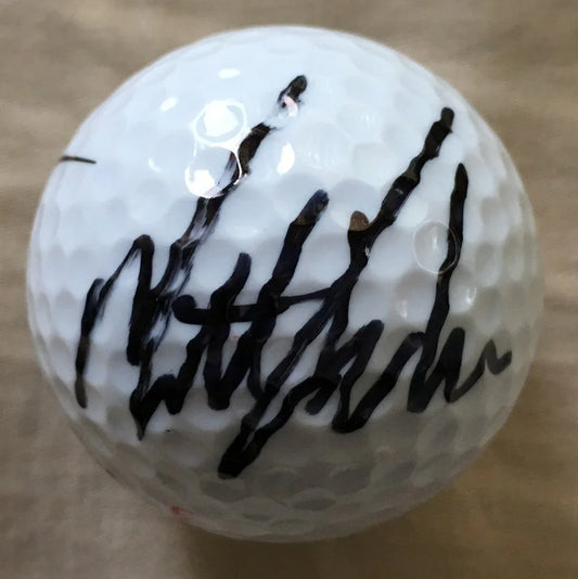 Matt Kuchar autographed golf ball - AutographsForSale.com