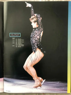 Surya Bonaly Jill Trenary Philippe Candeloro signed 1995 World Skating Champions program - AutographsForSale.com