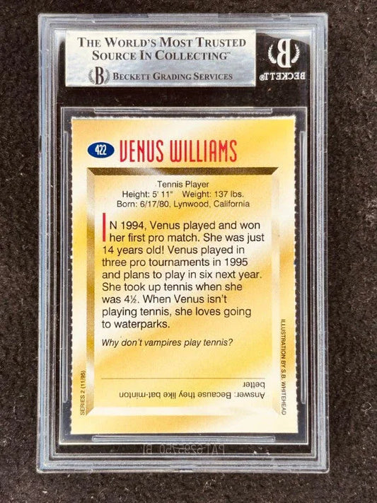 Venus Williams signed 1995 SI for Kids tennis RC BAS certified - AutographsForSale.com