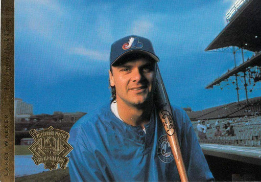Larry Walker Expos 1994 Upper Deck All-Star jumbo card - AutographsForSale.com