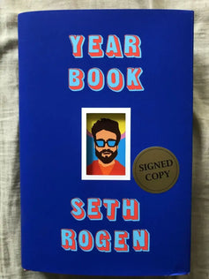 Seth Rogen autographed Yearbook hardcover 1st edition book - AutographsForSale.com