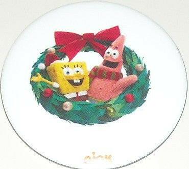 Spongebob SquarePants Patrick Star Christmas 2012 SDCC Nickelodeon button pin - AutographsForSale.com