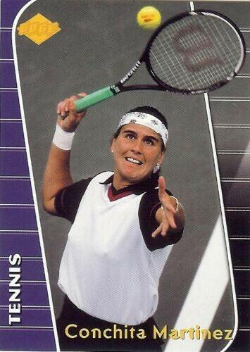 Conchita Martinez 2000 Collector’s Edge tennis card - AutographsForSale.com