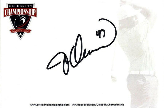 Jesse Orosco autographed 4x6 signature card New York Mets - AutographsForSale.com