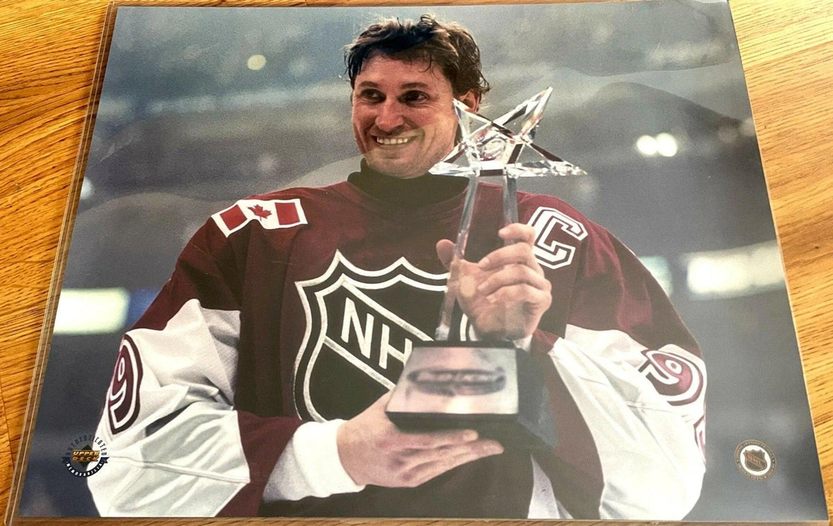 Wayne Gretzky 1999 NHL All-Star 16x20 poster or photo UDA NY Rangers - AutographsForSale.com