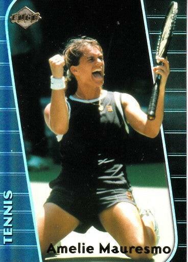 Amelie Mauresmo 2000 Collector's Edge tennis card - AutographsForSale.com